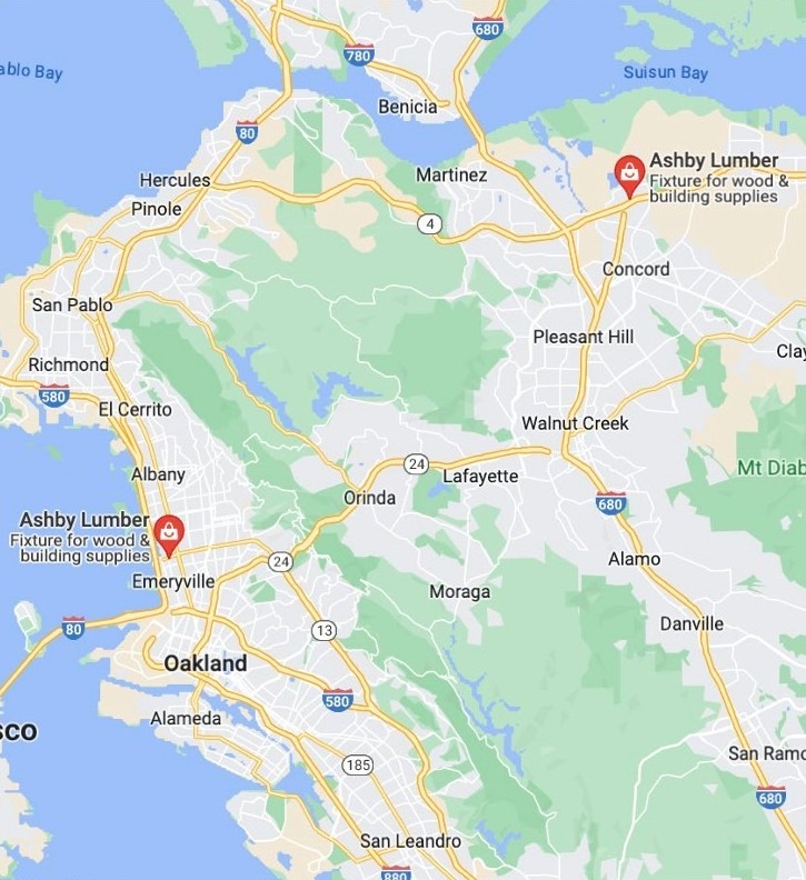 Door & Window Showroom Ashby Lumber Custom Doors and Windows Bay