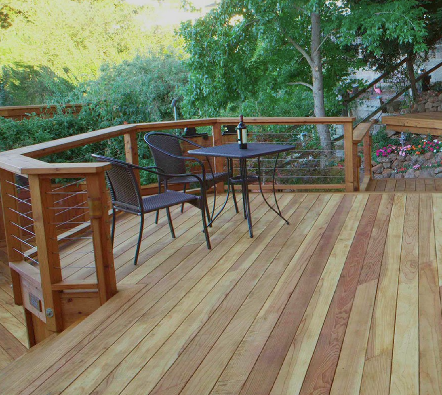 NATURAL WOOD DECKING: Embracing Nature’s Elegance - Ashby Lumber