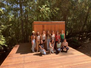 Girls-Garage-Sauna-Project