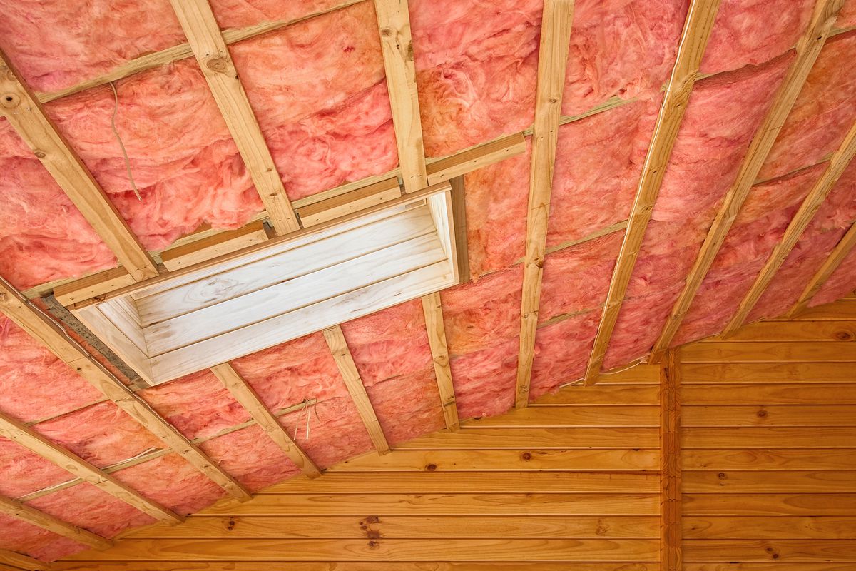 Fiberglass-attic-insulation