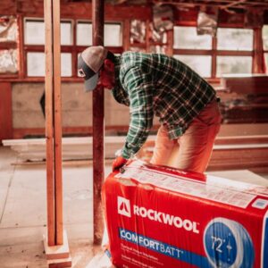 Rockwool-comfortbatt-insulation-installation