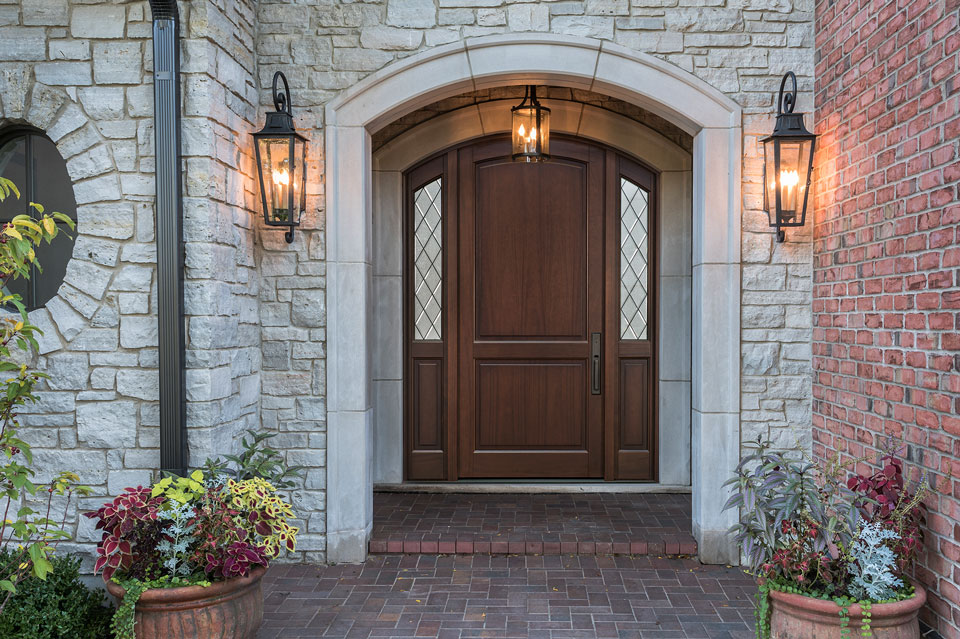 Glenview-Arch-554PWDG-2SL_Mahogany-Walnut-gallery3