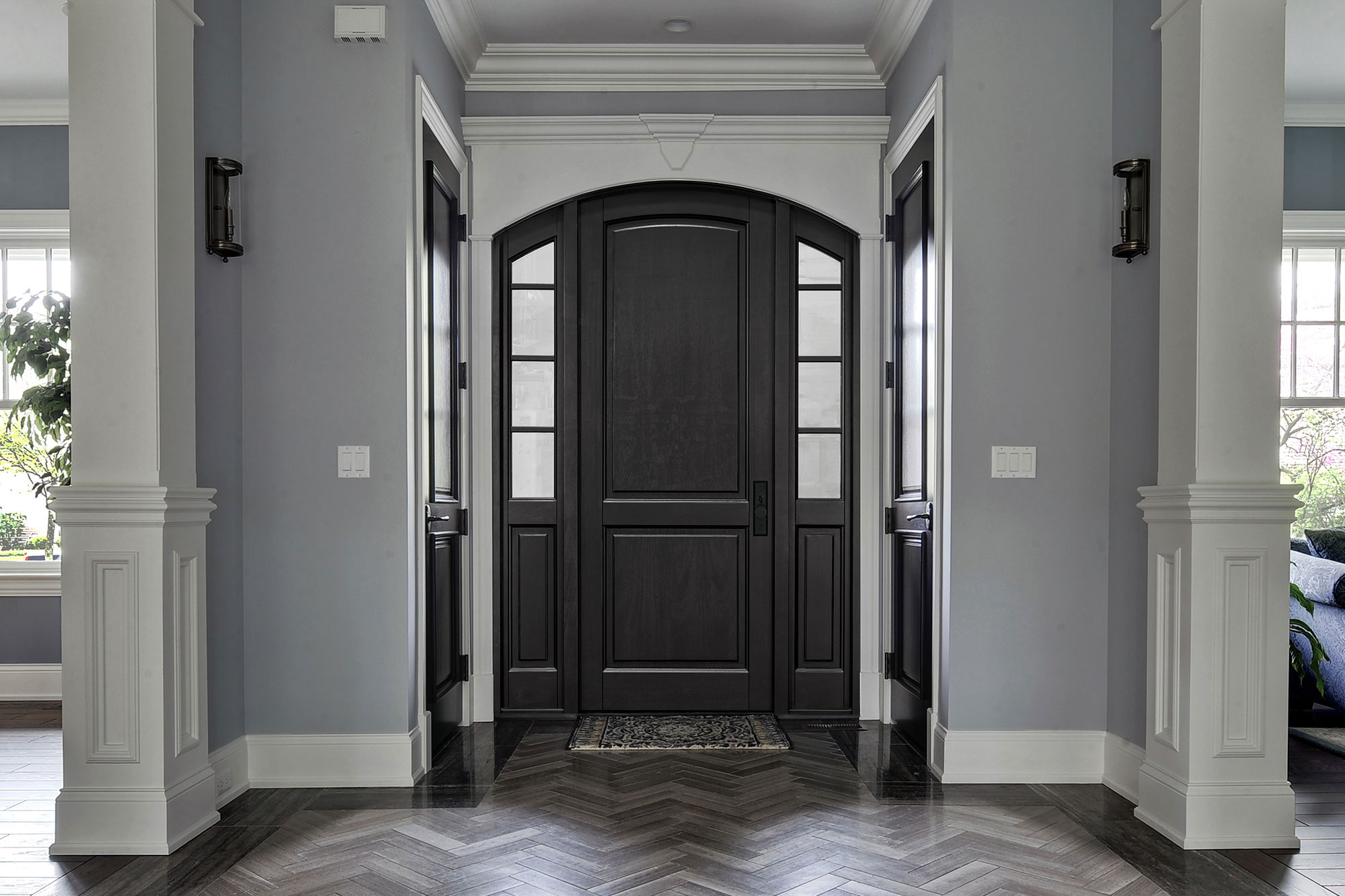 Glenview-Arch-802PT_2SL_Mahogany-Espresso-gallery1