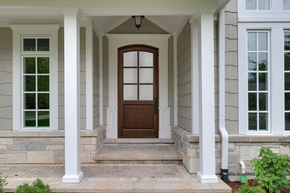 Glenview-Arch_651PW_Mahogany-Walnut-gallery1
