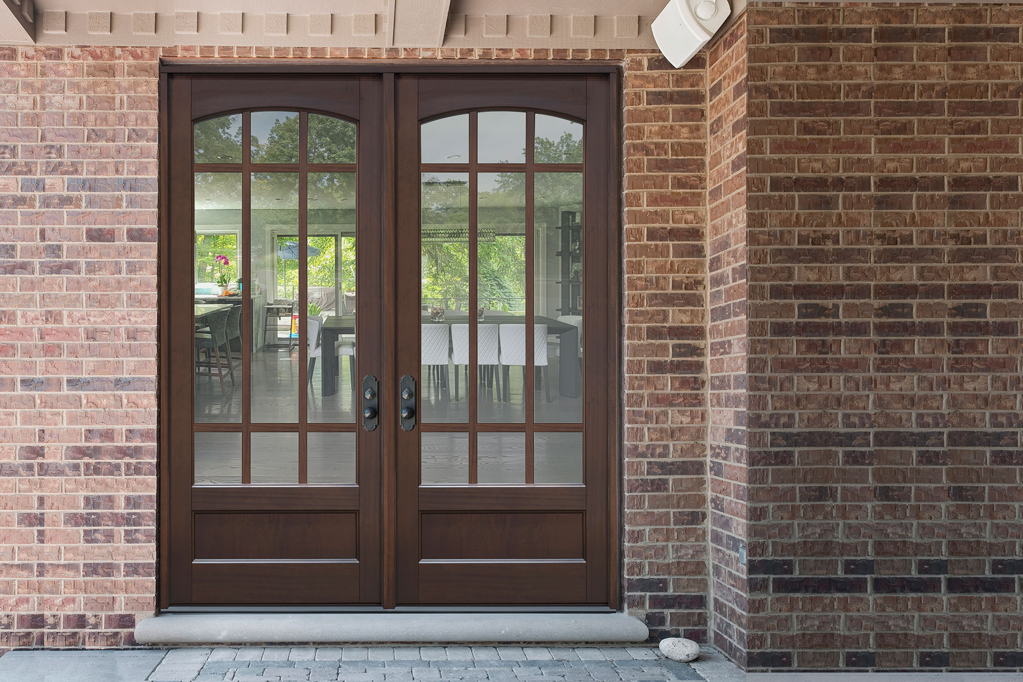 Glenview-Classic-511PW_Mahogany-Walnut-gallery1