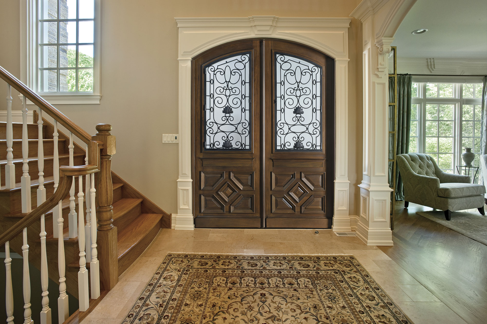 Glenview-H002-DD-F-Heritage-Collection-Front-Door